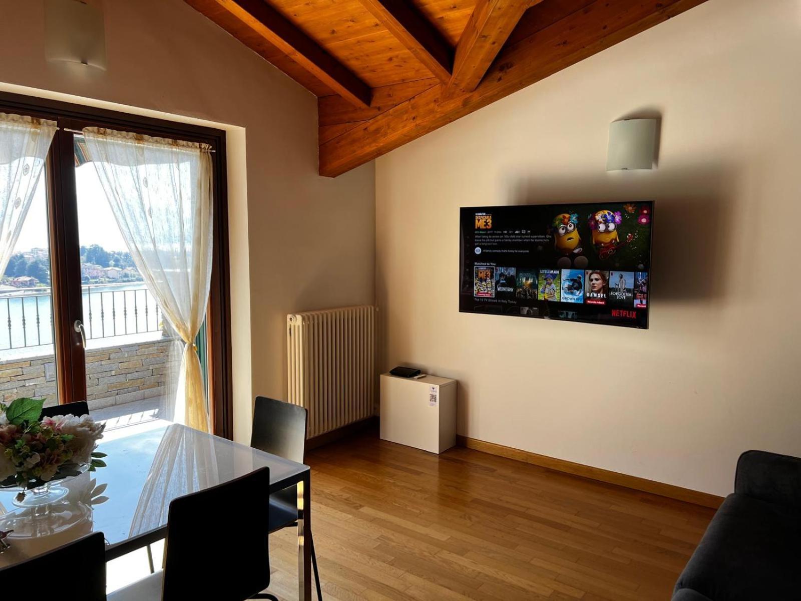 La Valletta Suite Dervio Dış mekan fotoğraf