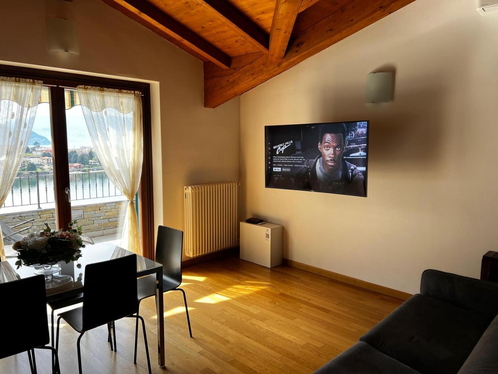 La Valletta Suite Dervio Dış mekan fotoğraf